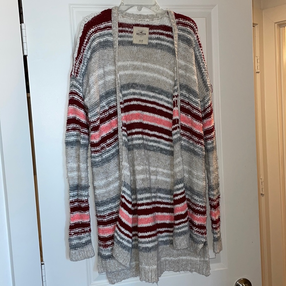 Hollister cardigan